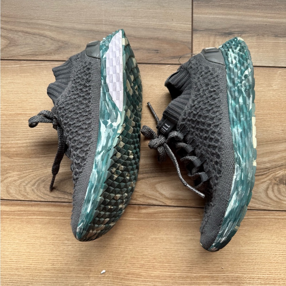 NOBULL DARK GREY WILD TIDE KNIT RUNNER - Picture 3 of 12
